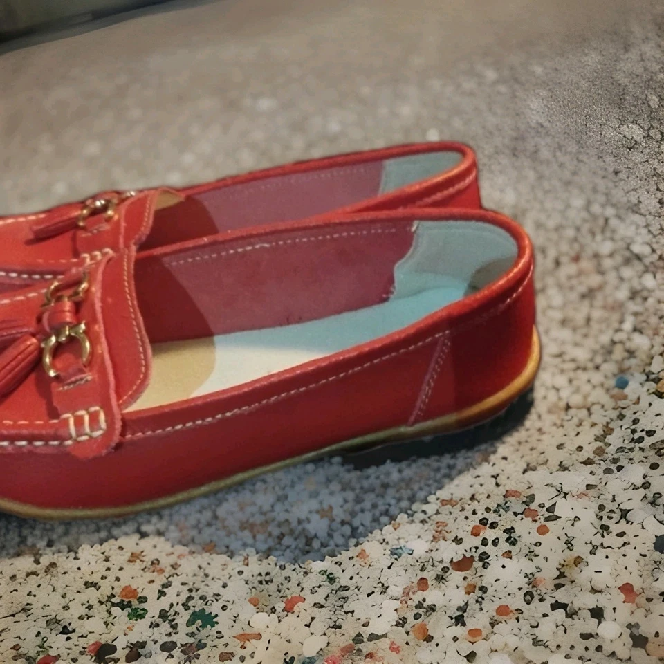 Mocasines Mujer Talla 8 Nuevos Sin Caja Foto 3 de 4