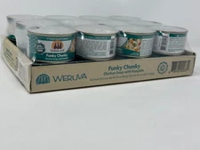 NEW Weruva Wet Cat Food Chunky Chicken Soup Chicken & Pumpkin, 24 x 3oz Cans