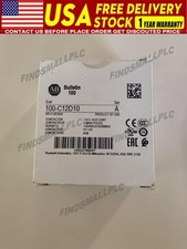 NEW Allen Bradley 100-C12D10 110/120V AC IEC 12A Contactor 100C12D10