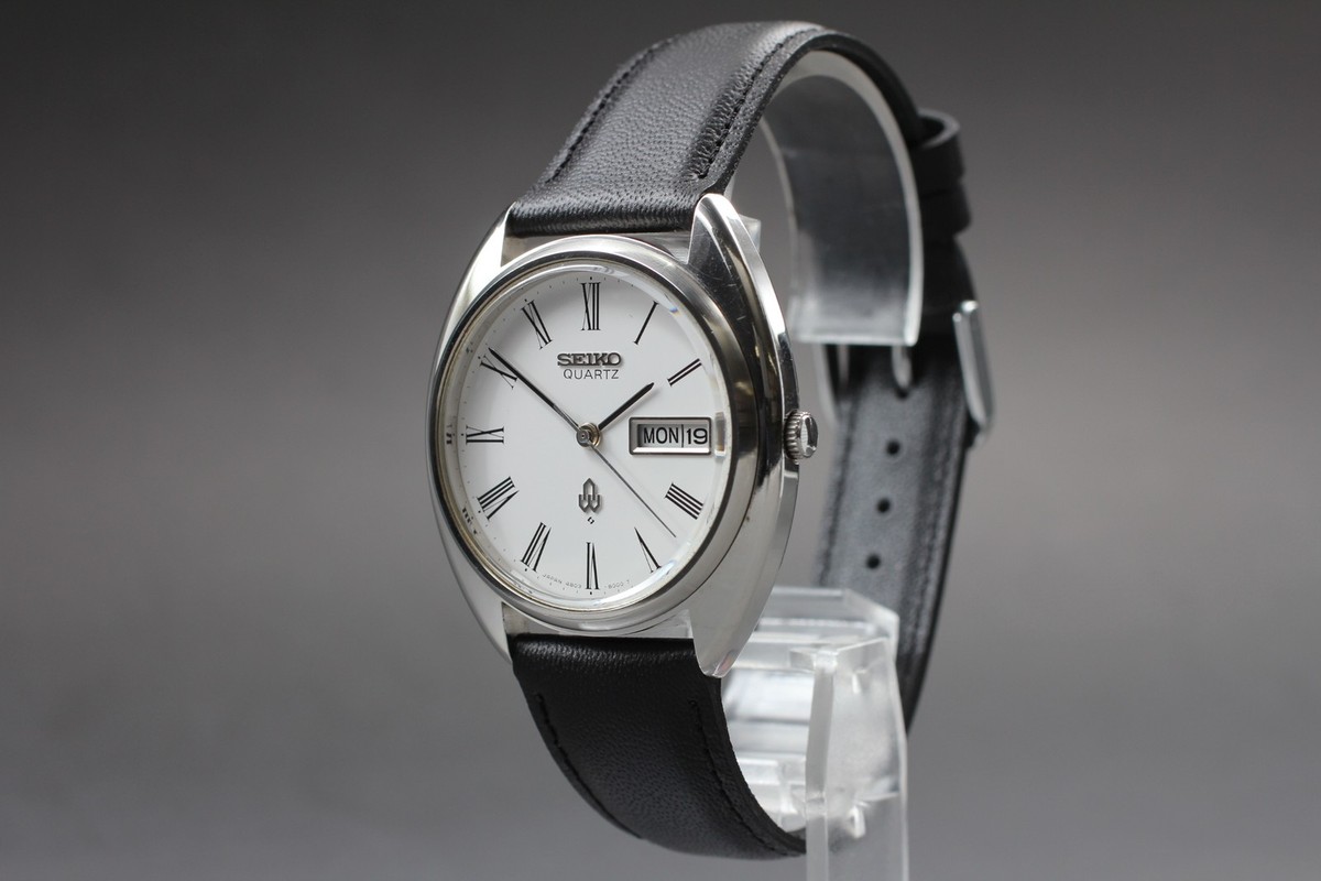 希少 80s SEIKO QUARTZ レクタンギュラー 日本製 腕時計 楽天市場】レクタンギュラー 腕時計（ブランドセイコー）の通販