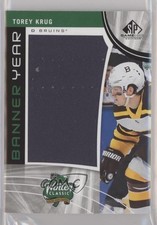 2019-20 Upper Deck SP Game Used Banner Year NHL Winter Classic Torey Krug vm9