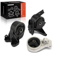 3PCS Engine Motor Mount and Transmission Mount Kit Compatible with Kia