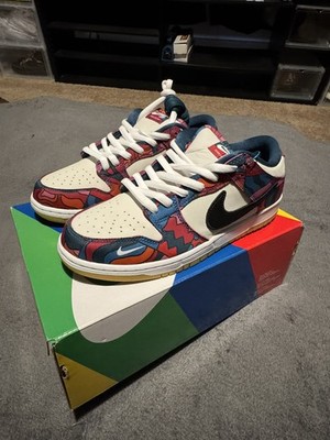 Nike Dunk Low SB Parra Abstract Art