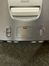 Nintendo 64 N64 PAL Console + Original Controller + Expansion Pak – No Cables
