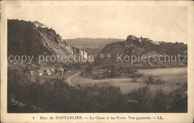 Pontarlier Doubs La Cluse et les Forts