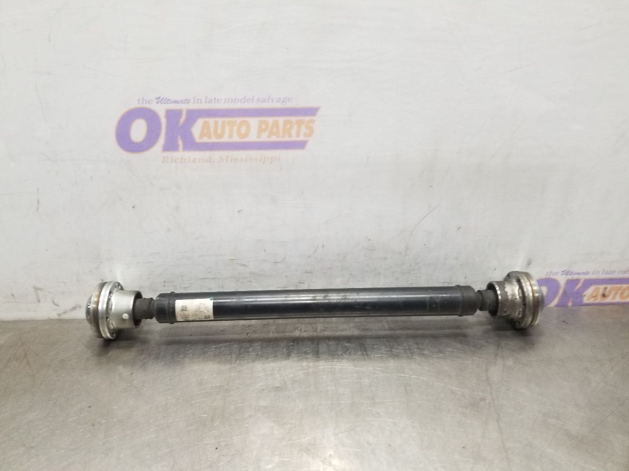 14 2014 MASERATI GHIBLI SQ4 3.0L AWD FRONT DRIVE SHAFT 6700085480
