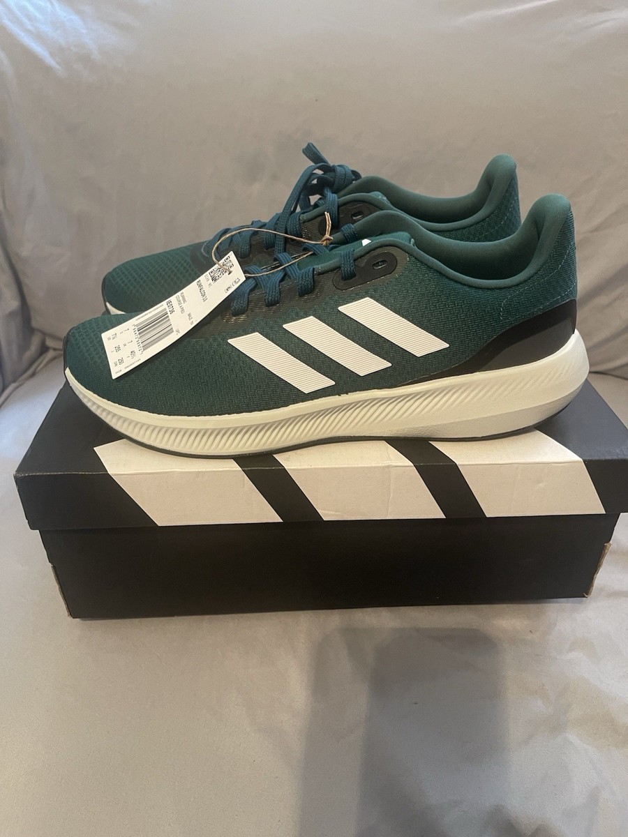 Adidas Runfalcon 3.0 Men’s Sneakers Green/White Size 8,9 or 9.5- New in Box Adidas Run Falcon 3.0 Men main image 4