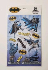Batman Stickers / Autocollants 36 Total 3 Sheets Inside DC Comics - Kid Squad