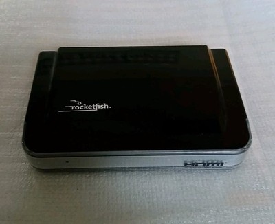 Rocketfish RF-G1182 2-Way HDMI Splitter w/Power Cord 