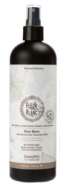 Tweak'd by Nature Revitalizing Hair Treatment Mist Supersized 16oz ~ Fleur Blanc
