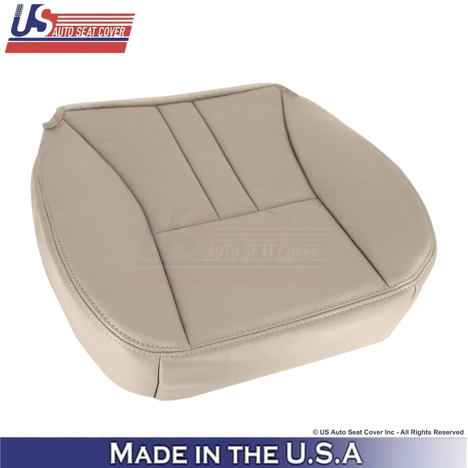 2004-2007 For Chrysler Town & Country Leatherette Passenger Covers Lt. Greystone - Image 4 of 4