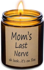 Rancco Moms Last Nerve Candle, Lavender Scented Soy Candles for Home - Aromather