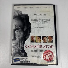 The Conspirator DVD 2010 Robert Redford James McAvoy Robin Wright