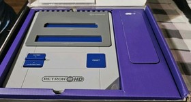Hyperkin RetroN 2 HD 2-in-1 Console for NES SNES Super Famicom HDMI 720p