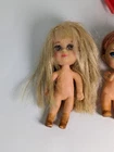 Mattel Lola Liddle Kiddles Doll 1965 3in Blonde Fair Vintage Japan Doll With Top