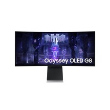 Image of Samsung Odyssey G8 OLED 34" UWQHD Curved Gaming Monitor 175Hz Refresh HDR10+ #A