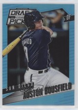 2014 Panini Prizm Perennial Draft Picks Powder Blue 25/199 Auston Bousfield 0q3
