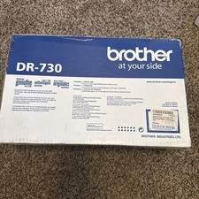 Brother Genuine DR-730 Drum Unit OEM New Sealed Box DR730