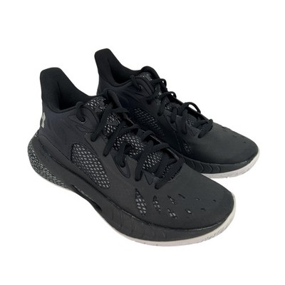 Under Armour UA Shoes Mens Size 4.5 Black HOVR Havoc 3 Basketball 3023088-001