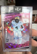 2021 Panini Prestige -Rookies Nico Collins #237 Xtra Points Premium Pink Sig /25