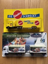 Werbe LKW Konvolut 14 Stücl