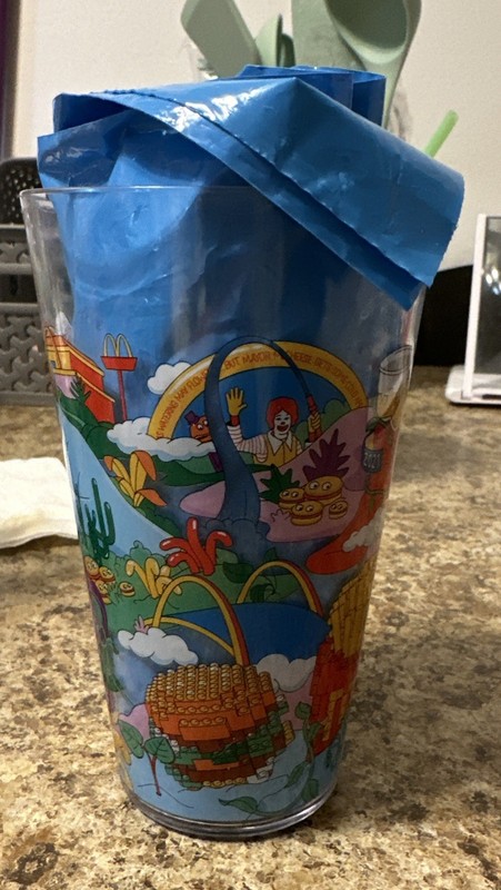 McDonald's 2024 Collector's Edition Cup Grimace & Friends - Nuggets Ronald Happy
