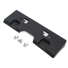Front License Plate Holder Mounting Bracket Assembly LP TAG Bumper Mount Repl...