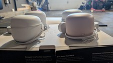 Google Wifi 2 routers 2 Points