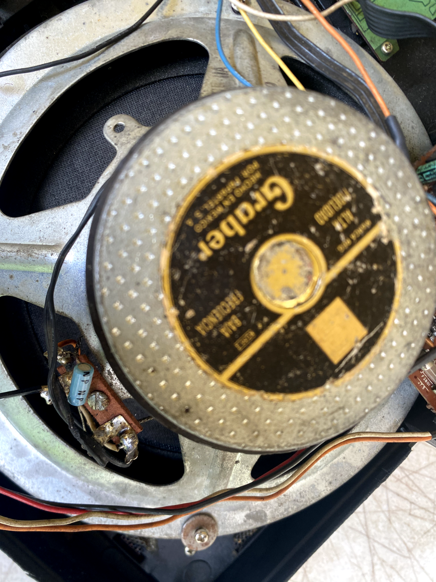 radioboy Vintage Boombox Trident AKA Lanico L-999 Jumbo Radio CASSETTE