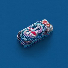 S-craft Pokemon Keycap shiny lugia  Cherry MX Switches