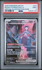 2025 POKEMON DRI EN-DESTINED RIVALS #231 TEAM ROCKET'S MEWTWO EX PSA 9