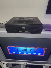 Sega Saturn Black - With Saroo ODE, 128 GB SD Card, 1 Controller - Tested Works