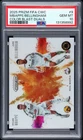 2025 PANINI PRIZM FIFA DUALS #9 JUDE BELLINGHAM/KYLIAN MBAPPE PSA 10