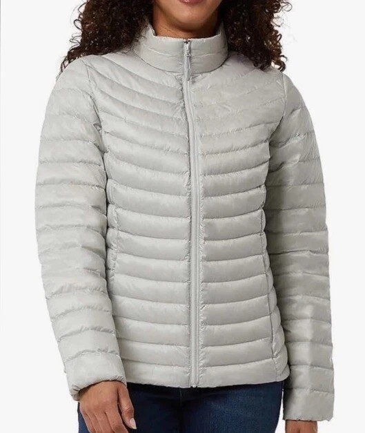 NWT 32 Degrees Heat Womens Light Packable Down Puffer Jacket Color