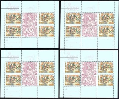 PORTUGAL 1982 CEPT 4 HB NUEVA