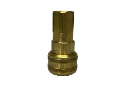 NEW Coilhose 1/2  FNPT x 1/2  Body Industrial Interchange Hoes Coupling 120A