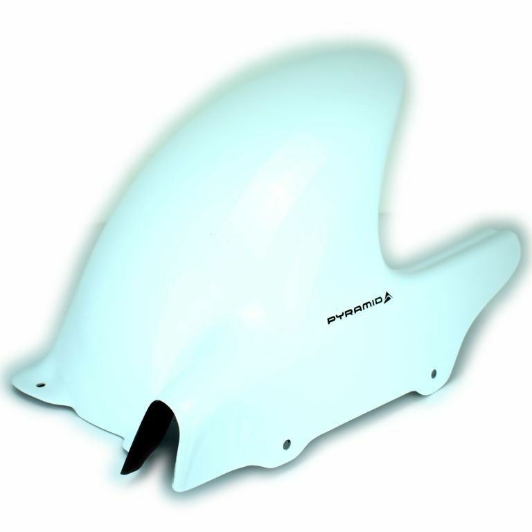 Suzuki TL1000R 1998-2003 Pyramid Hugger Fender Mudguard Gloss White