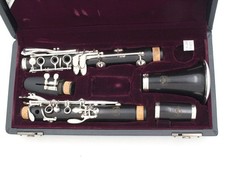 YAMAHA B    Clarinet YCL-851II CX Custom CX All pads replaced  019994 