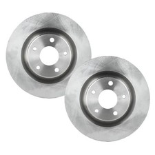 Front Disc Brake Rotors For 2005-2013 Chevrolet Corvette Standard Brakes