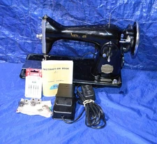 15 CLASS STRIAGHT STITCH SEWING MACHINE MADE IN JAPAN COPY OF SINGER 15 CLASS