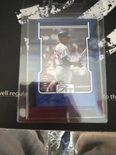 Rod Carew Blue Award Winning Insert /49 - 2025 Panini Three And Two Baseball