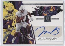 2023 Panini Chronicles Draft Picks Jahleel Billingsley #CC-JBI Auto 3hd