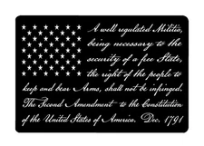 Rogue River Tactical 2nd Amendment Second USA American Flag Gun Cleaning Mat ...
