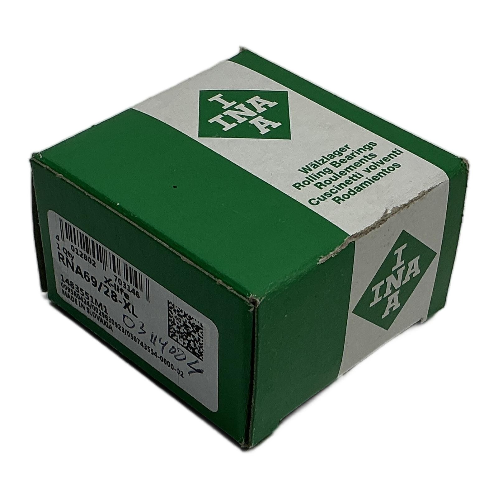RNA69/28-XL needle bearing INA, Needle roller bearing, RNA69/28-XL needle ......