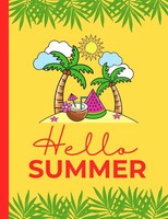 Hello Summer Lena Larkin Taschenbuch Kartoniert / Broschiert Englisch 2023