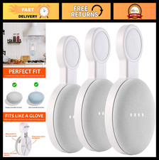 3 Pack Wall Mount Holder for Google Nest Mini Home Mini - Cord Management, Spa