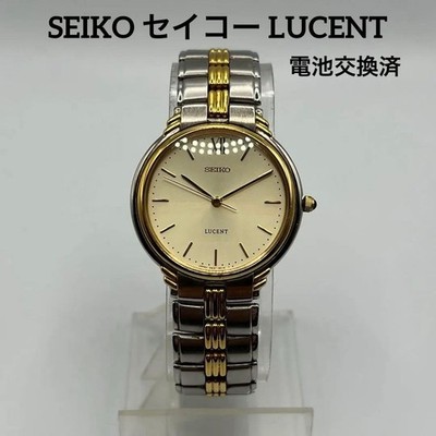 SEIKO Seiko LUCENT 3-hand watch battery replaced