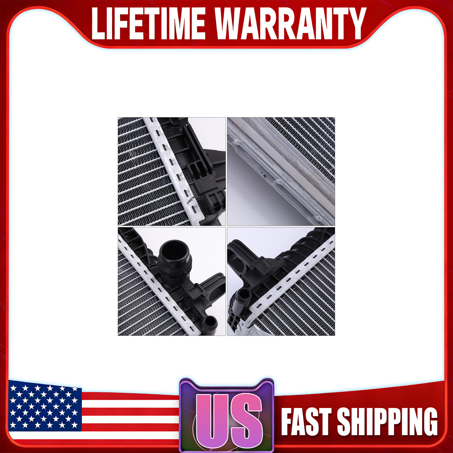 Lamborghini Urus Water cooler P/N 4M0121251M