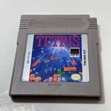 Tetris Nintendo Game Boy, 1989 Gameboy GB Cartridge Only Tested Works Authentic