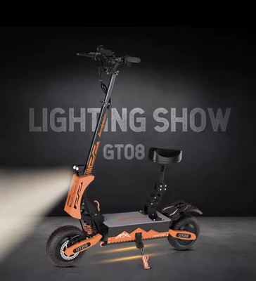 5600W Adult Electric Scooter Dual Motor Top Speed Sport Folding eScooter Seat